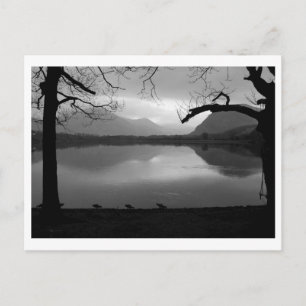 Last Light at Loweswater: Lake District  Postcard