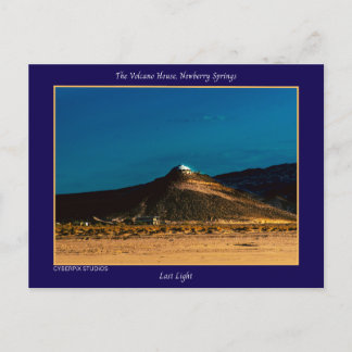 “Last Light”, Newberry Springs Postcard