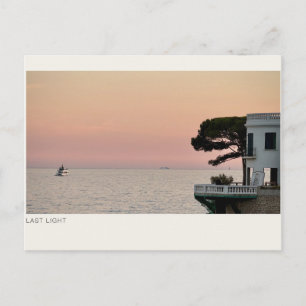 LAST LIGHT POSTCARD