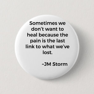 Last Link 6 Cm Round Badge