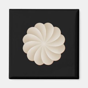 Last Minute Halloween Whipped Cream Frosting Costu Magnet