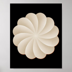 Last Minute Halloween Whipped Cream Frosting Costu Poster
