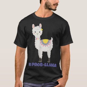Last Minute Hanukkah No Prob Llama Alpaca Lovers  T-Shirt