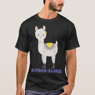 Last Minute Hanukkah No Prob Llama Alpaca Lovers  T-Shirt
