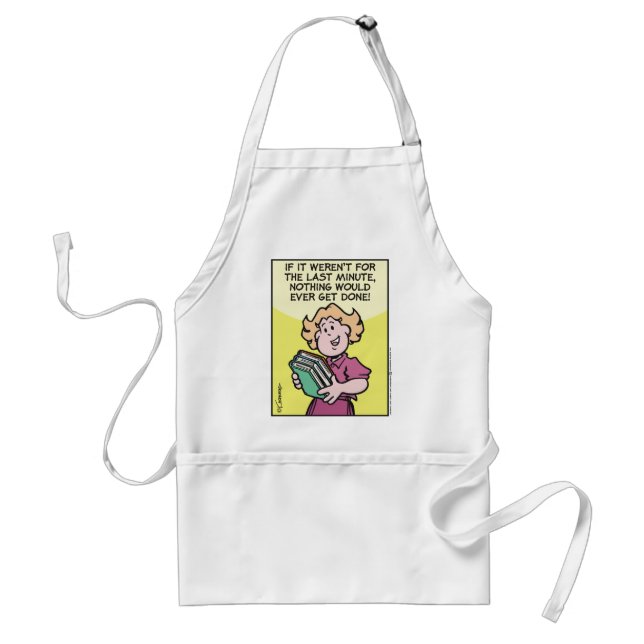 Last Minute Standard Apron (Front)