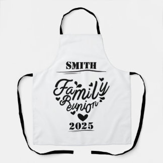 [Last Name] Family Reunion – [Year] Apron