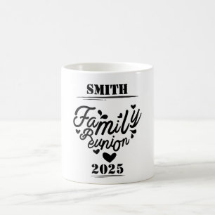 [Last Name] Family Reunion – [Year] Coffee Mug