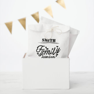 [Last Name] Family Reunion – [Year] Favour Bags
