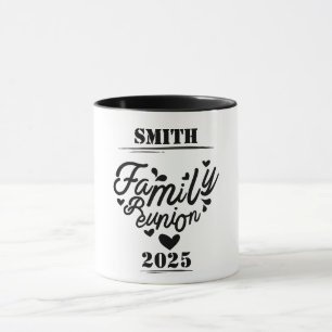[Last Name] Family Reunion – [Year] Mug