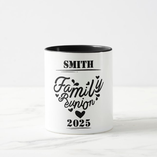 [Last Name] Family Reunion – [Year] Mug (Center)