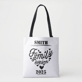 [Last Name] Family Reunion – [Year] Tote Bag