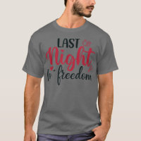 last night in freedom, bride to be, i bent the kne