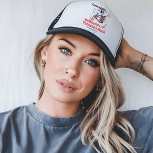 Last Night of independence 4th of ju Bachelorette  Trucker Hat
