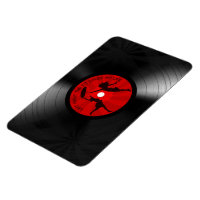 Last Night The DJ Saved My Life Vinyl Record Black