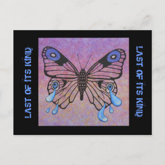 Last of its kind postcard