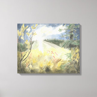 Last of the Arctic Sun: Stretched Canvas
