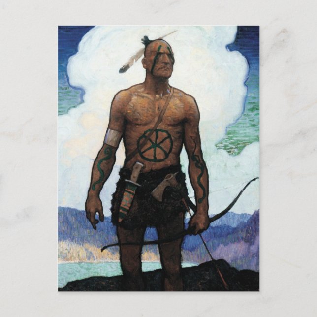Last of the Mohicans Postcard (Front)