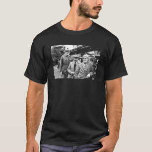 Last Of The Summer Wine Foggy Cleggy Compo Actors  T-Shirt