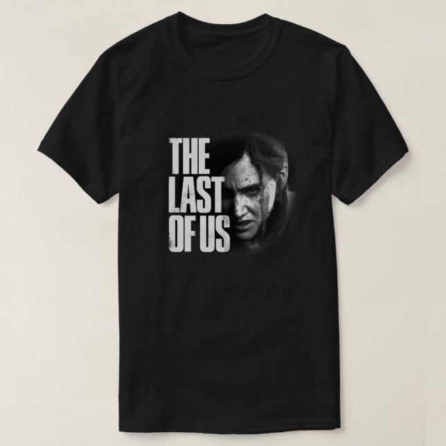 Last Of Us Ellie  T-Shirt (Design Front)