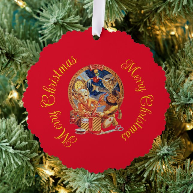 Last Package  Tree Decoration Card (Insitu (Tree))