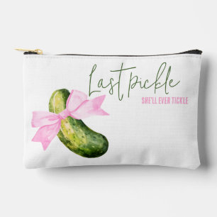 Last Pickle She'll Ever Tickle Hangover Kit Favour Accessory Pouch