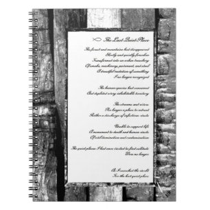 Last Quiet Place Spiral Notebook