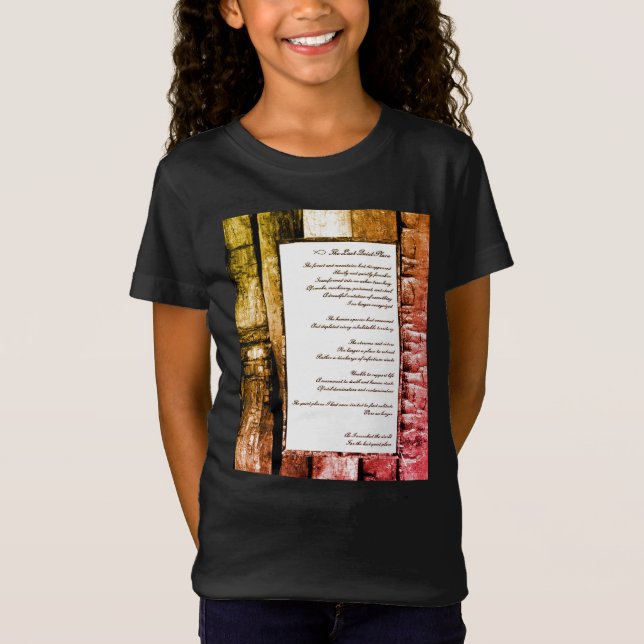Last Quiet Place  T-Shirt (Front)