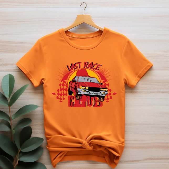 Last Race Club T-Shirt (Creator Uploaded)