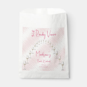 Last Rendez Veuve Bachelorette Weekend Itinerary Favour Bags