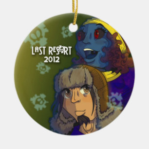 Last Res0rt 2012 Holiday Ornament - Team Corvus