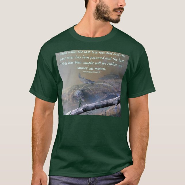 Last River T-Shirt (Front)