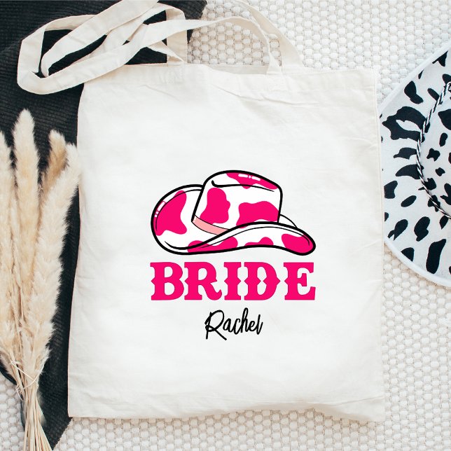 Last Rodeo Bachelorette Bridal Party Tote Bag (Creator Uploaded)