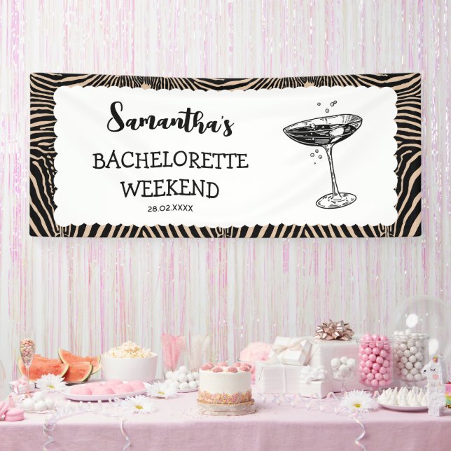 Last Rodeo Bachelorette Party Bridal Shower Banner (Party)
