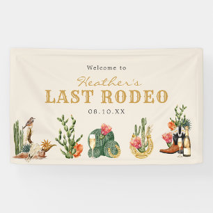 Last Rodeo Banner