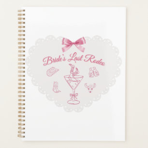 “Last Rodeo” Bride Tribe Western Bachelorette Planner