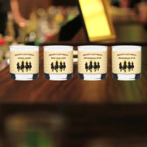 Last Rodeo Cowboys Personalise Name Bachelor Party