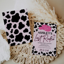 Last Rodeo Cowgirl Bachelorette Bridal Shower