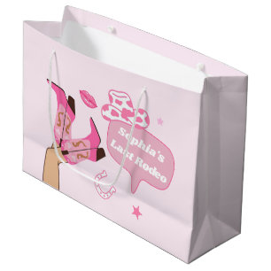 Last Rodeo Cowgirl Bachelorette Party Gift Bag