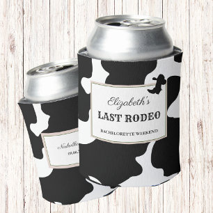 Last Rodeo Cowgirl Bachelorette Weekend Favours  Can Cooler