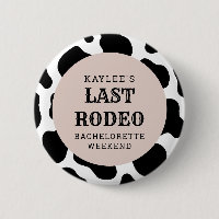 Last Rodeo Cowgirl Bachelorette Weekend Party
