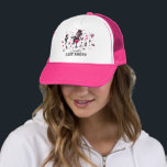 Last Rodeo Cowgirl Fun Nash Bash Bachelorette Trucker Hat<br><div class="desc">Saddle up in style! This fun Nash Bash “Last Rodeo” bachelorette party trucker hat is the perfect cowgirl accessory - cute,  comfy,  and ready for the bride’s big night.</div>
