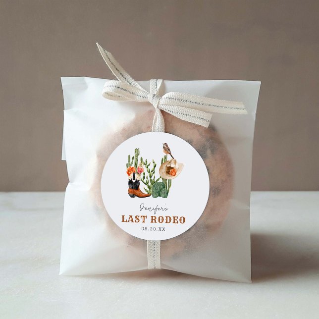 Last Rodeo Custom Sticker (Creator Uploaded)