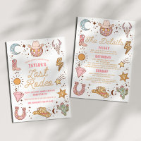 Last Rodeo Disco Cowgirl Bachelorette Weekend