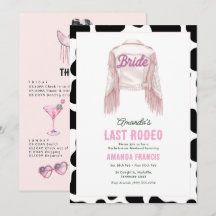 Last Rodeo Disco Cowgirl Western Bachelorette