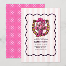 Last Rodeo Hot Pink Disco Cowgirl Bachelorette