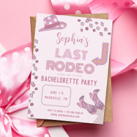 Last Rodeo Nash Bash Nashville Bachelorette Party