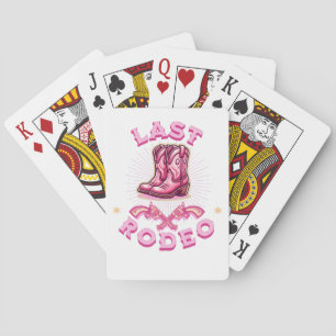 last rodeo nashville bachelorette party playing cards