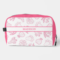 Last Rodeo Pink Bachelorette Party Travel bag