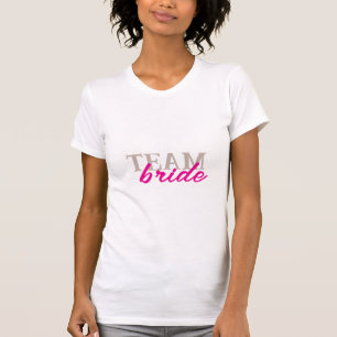 "Last Rodeo: Team Bride Shirts" T-Shirt