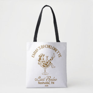 Last Rodeo Tote Bag